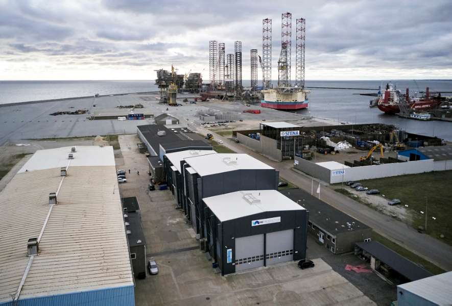 Clean smoke in the stack, Sandholm 55, 9900 Frederikshavn